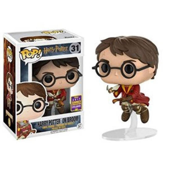 Funko POP! Harry Potter: Harry Potter On Broom (2017 Summer