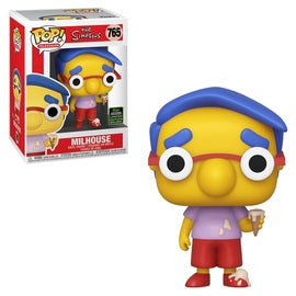 Funko POP! Simpsons – Milhouse Van Houten Als Fallout Boy, 9,75 Cm Vinylfigur, Offizielles Sammlerstück