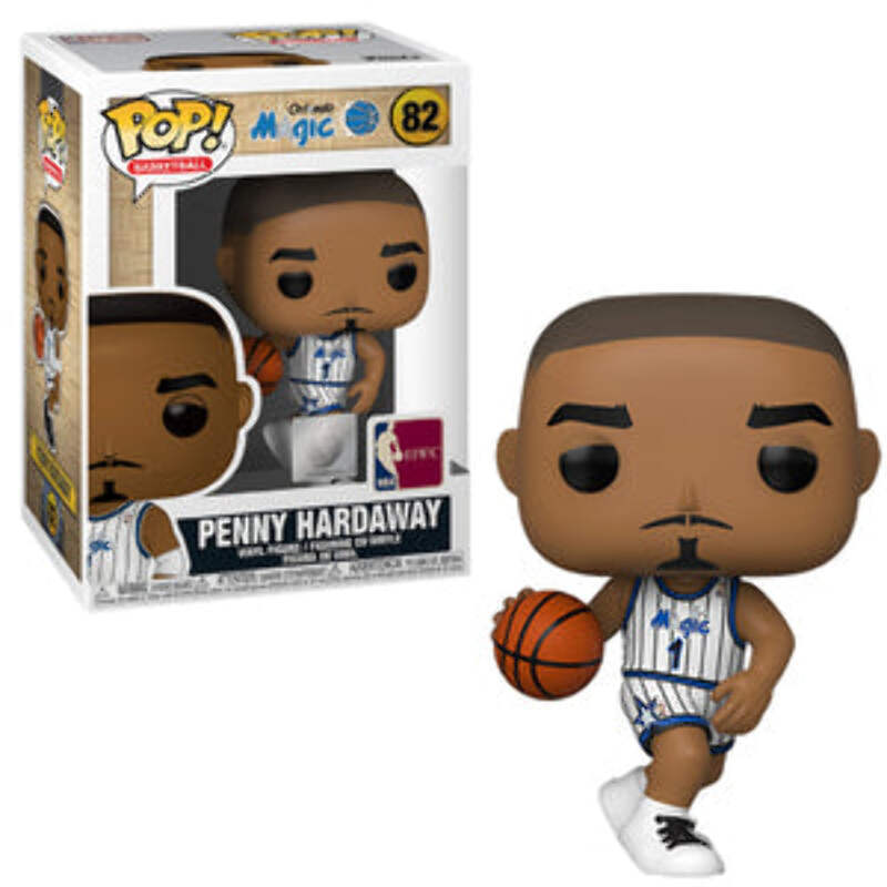 Funko POP! Basketball: Orlando Magic - Penny Hardaway [Home