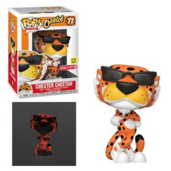 Funko POP! Ad Icons: Cheetos - Chester Cheetah (GiTD)(Target) #77 