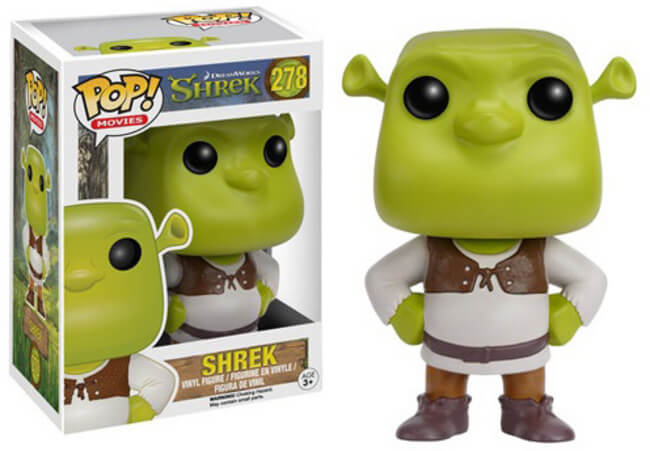Funko POP! Movies: Shrek - Shrek (Damaged Box) #278 | eBay