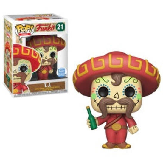Funko POP! T.J. (Funko) #21 | eBay