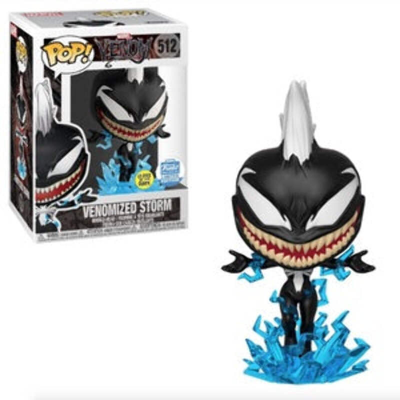 Funko POP! Marvel: Venom - Venomized Storm (GiTD)(Funko) #512 | eBay
