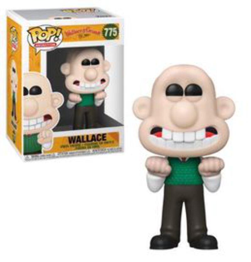 Funko POP! Movies: Wallace & Gromit - Gromit - Wallace And Gromit - Figura in Vinile da Collezione - Idea Regalo - Merchandising Ufficiale - Giocattoli per Bambini e Adulti - Movies Fans