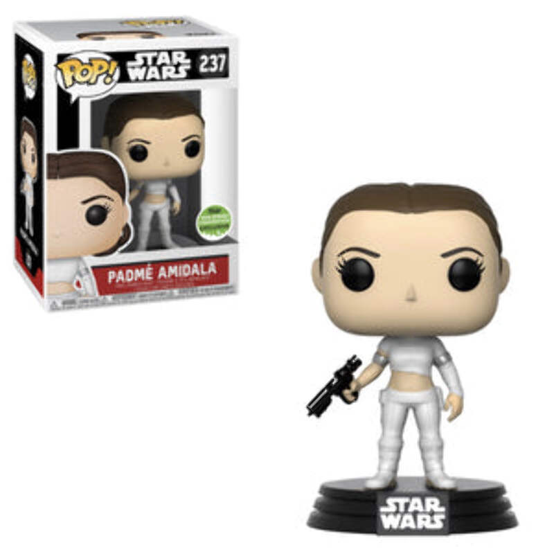 超特価！！激レア！！ Funko スターウォーズ パドメ・アミダラ #237 Funko POP! Star Wars: Padme Amidala (2018 Spring Convention) #237