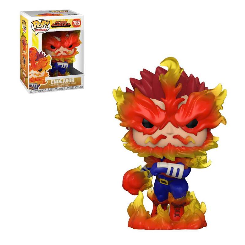 【未開封】ヒロアカ エンデヴァー Funko Pop! Endeavor 785 Funko POP! Animation: My Hero Academia - Endeavor #785 | eBay