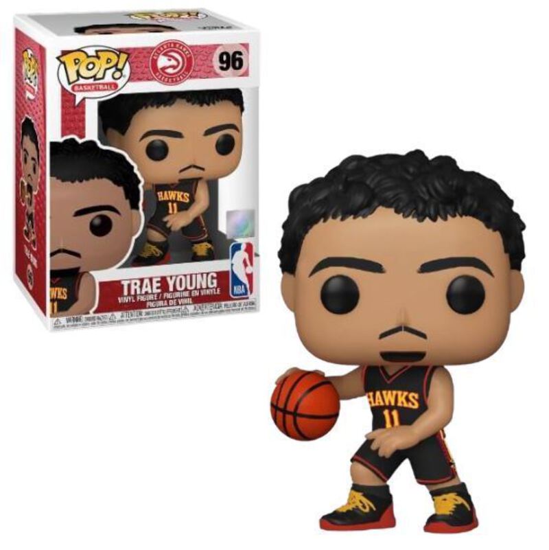 Funko POP! Basketball: Atlanta Hawks Basketball - Trae Young