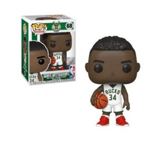 Funko POP! Basketball: Giannis Antetokounmpo #68 | eBay