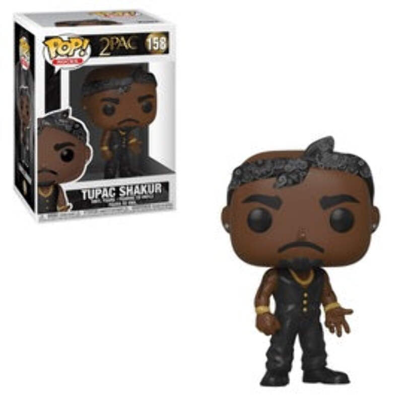 発掘 - 新登場ブランド Funko POP! Rocks: 2Pac - Tupac Shakur #158 | eBay アメコミ