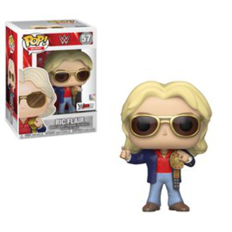 値下げ　WWE Ric Flair Funko Pop! 57 限定版 激レア Funko POP! WWE: Ric Flair (WWE 2K19) #57 | eBay