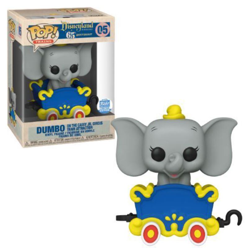 Disney - funko pop! ダンボ with ティモシー ディズニートレジャー限定！ Funko POP! Disneyland 65th Anniversary: Dumbo On The Casey