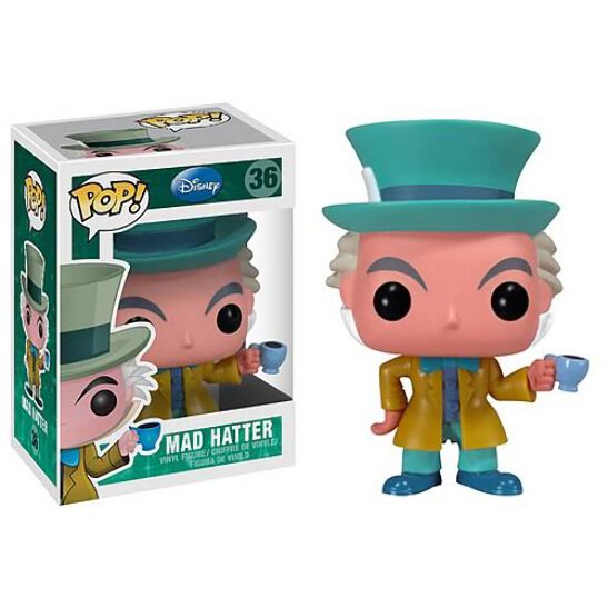 Funko POP! Disney: Mad Hatter (Damaged Box)[B] #36 | eBay
