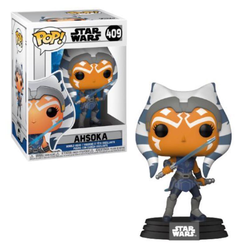 Funko POP! Star Wars: Ahsoka [Season 7] #409 | eBay