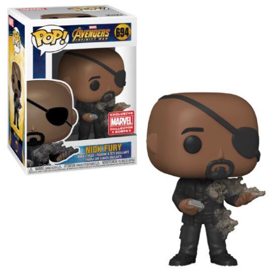 popmart アベンジャーズ　シークレット　Nick Fury popmart アベンジャーズ シークレット Nick Fury - メルカリ