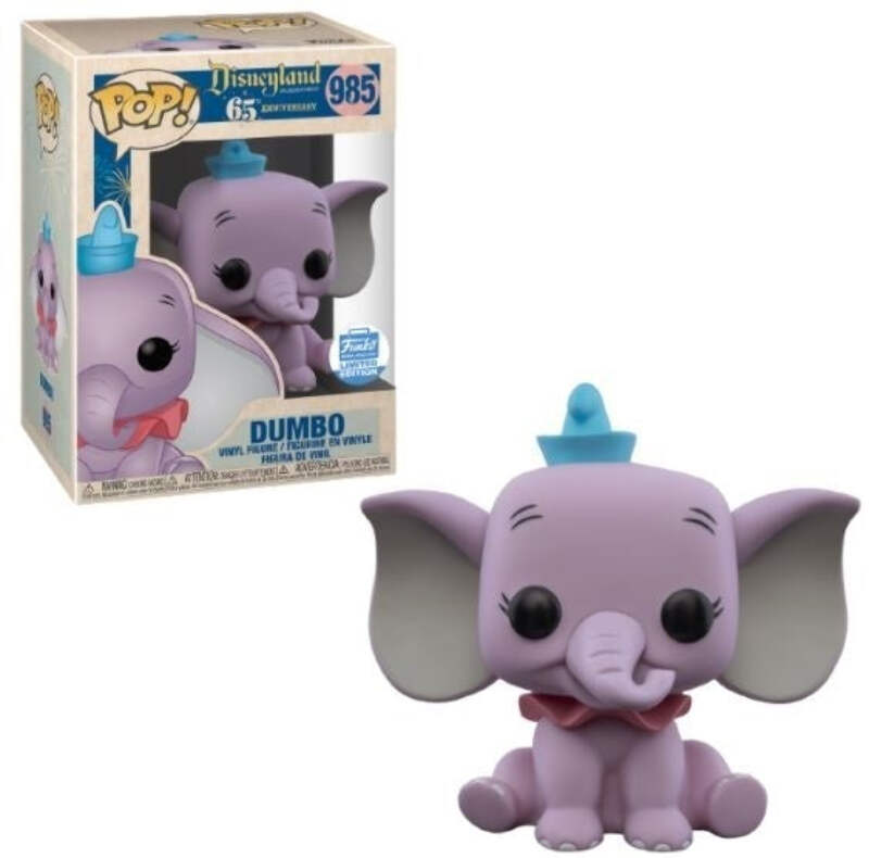 Funko POP! Disneyland 65th. Anniversary: Dumbo (Funko) #985 | eBay