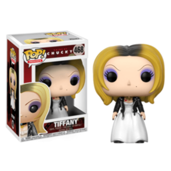 Funko POP! Movies: Bride of Chucky - Tiffany [2023] #468 | eBay