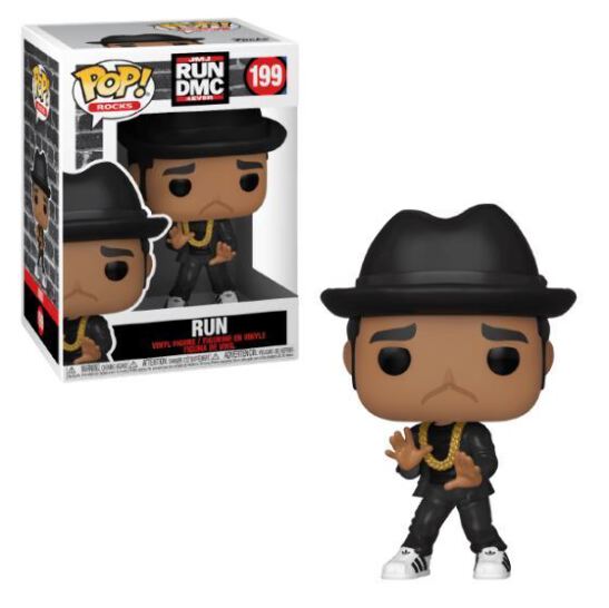 POP ROKS フィギュア＂RUN DMC - RUN＂ Funko POP! Rocks: RUN DMC - Run #199 | eBay