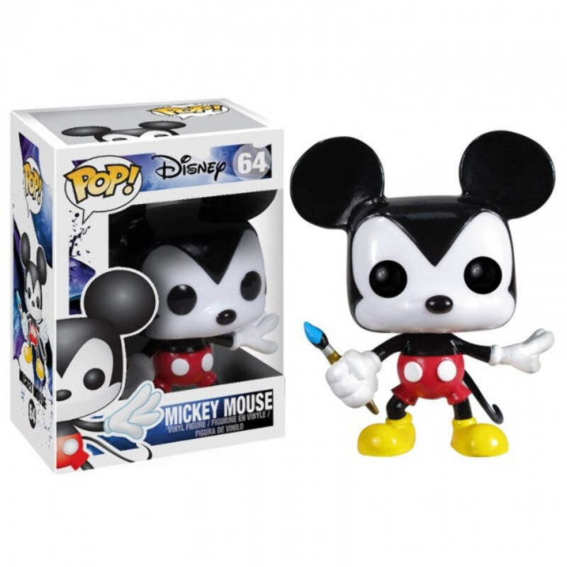 FUNKO POP フィギュア　ディズニー　弟子ミッキー　レア　481番 Amazon.com: Funko Pop Disney: Glitter Mickey Mouse