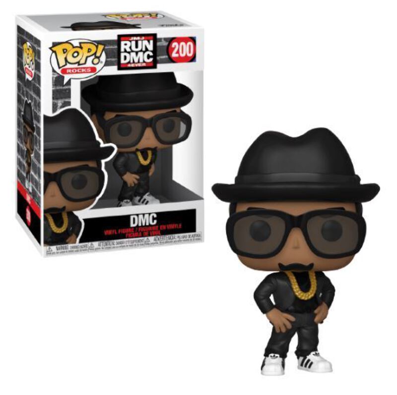 Funko POP! Rocks: RUN DMC - DMC #200 | eBay