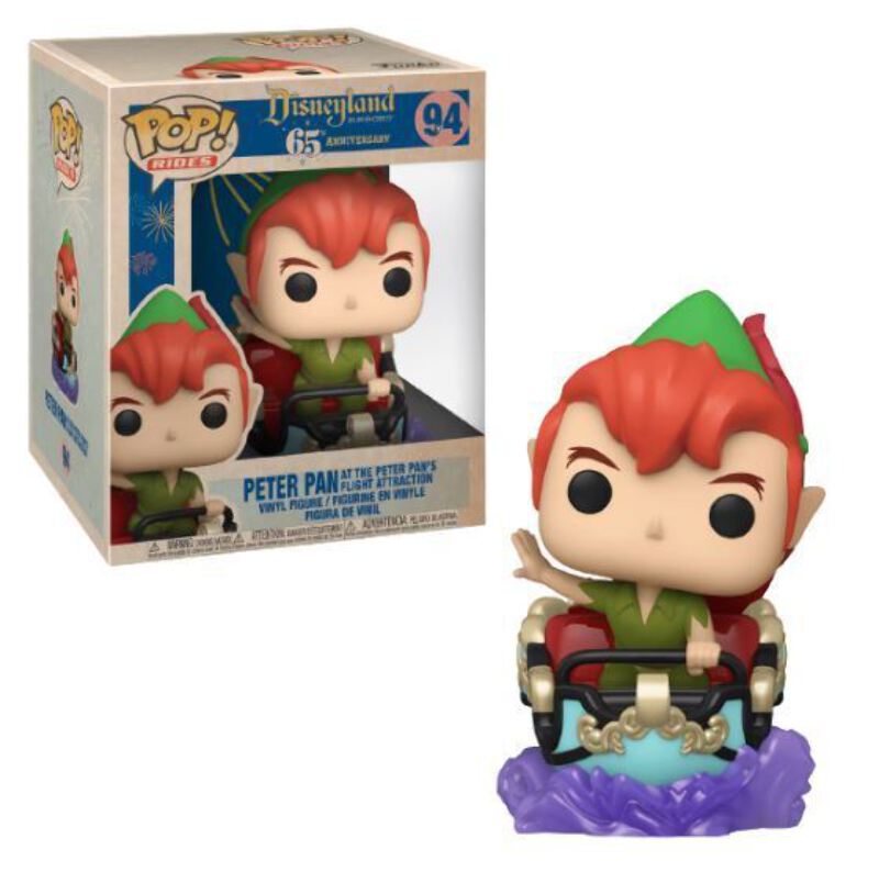 ディズニー Funko Pop! ピーターパン フィギュア Amazon.com: Funko Pop! Disney: Disney 65th - Peter Pan, 3.75