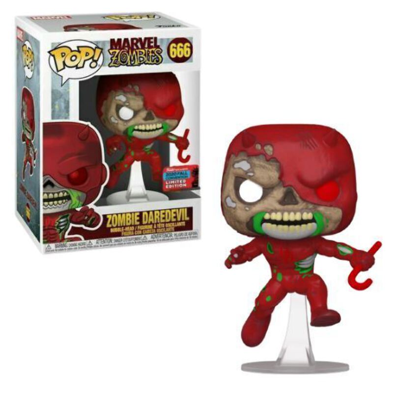 Funko POP! Marvel Zombies: Zombie Daredevil (2020 NYCC/Shared) | eBay