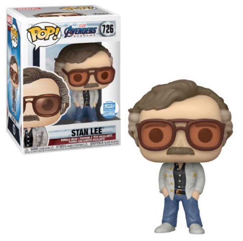 その他 Funko Pop Stan Lee Avengers Endgame Stan Lee Avengers 4 Endgame Cameo Exclusive Funko Pop Vinyl