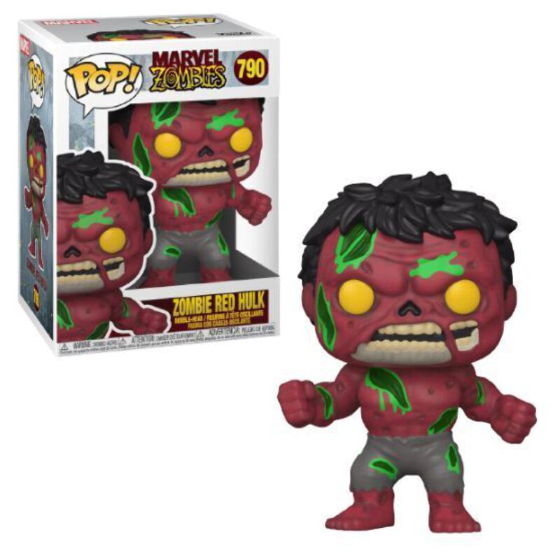 Funko POP! Marvel Zombies: Zombie Red Hulk #790 | eBay