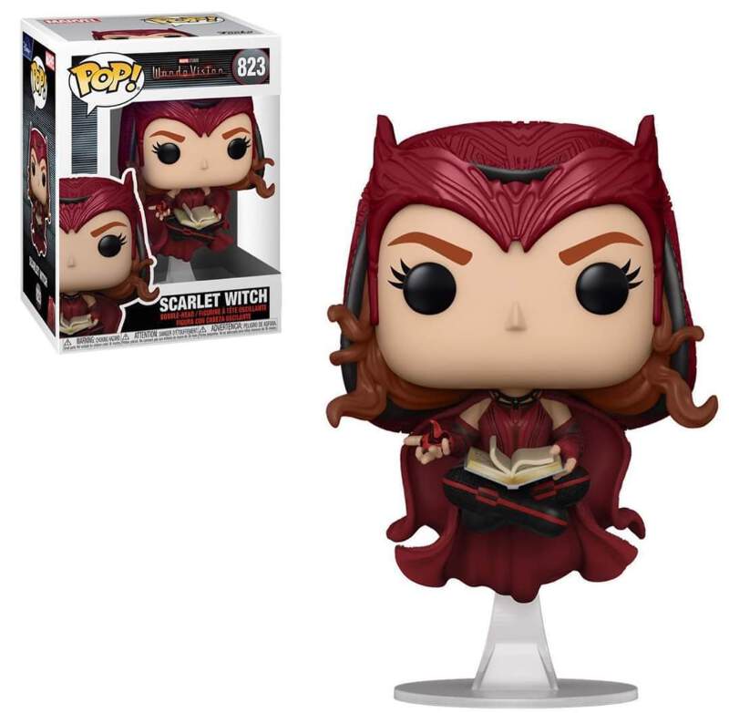 Funko POP! Wanda Vision: Scarlet Witch #823 | eBay