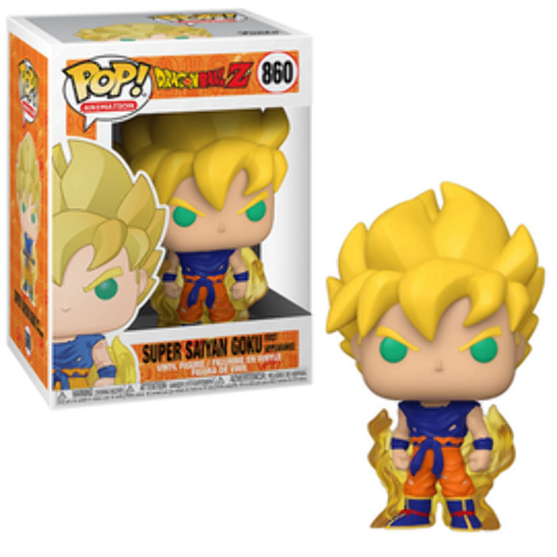 Funko POP! Animation: DragonBall Z - Super Saiyan Goku (First
