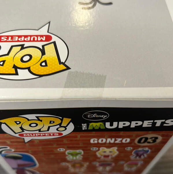 Funko Pop! - Muppets - Gonzo #1677 - kopen bij Funko Pop! - Muppets - Gonzo #1677 - kopen bij