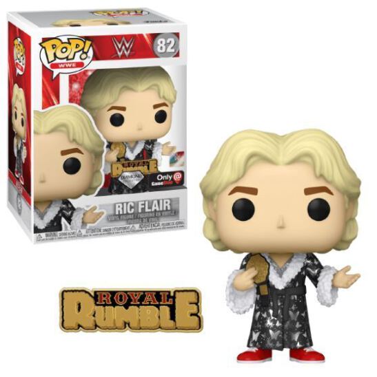 Funko POP! WWE: Ric Flair [Diamond](GameStop) #82 | eBay