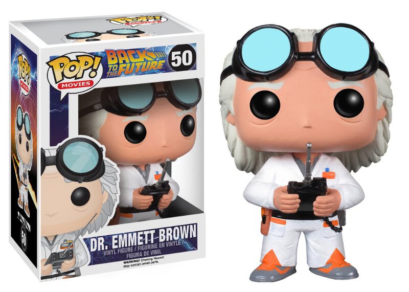 SF・ファンタジー・ホラー Funko POP! TOWN Back to the Future Doc Funko POP! Movies: Back to The Future - Dr. Emmett Brown #50