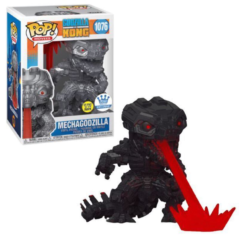 Funko POP! Movies: Godzilla VS Kong - Mechagodzilla (GITD)(Funko