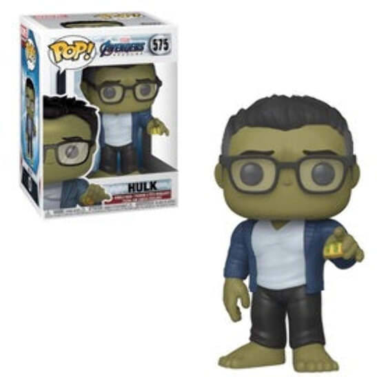 POPO Funko POP! Marvel: Avengers Endgame - Hulk [With Tacos] #575