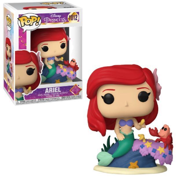 pop disney princess ariel