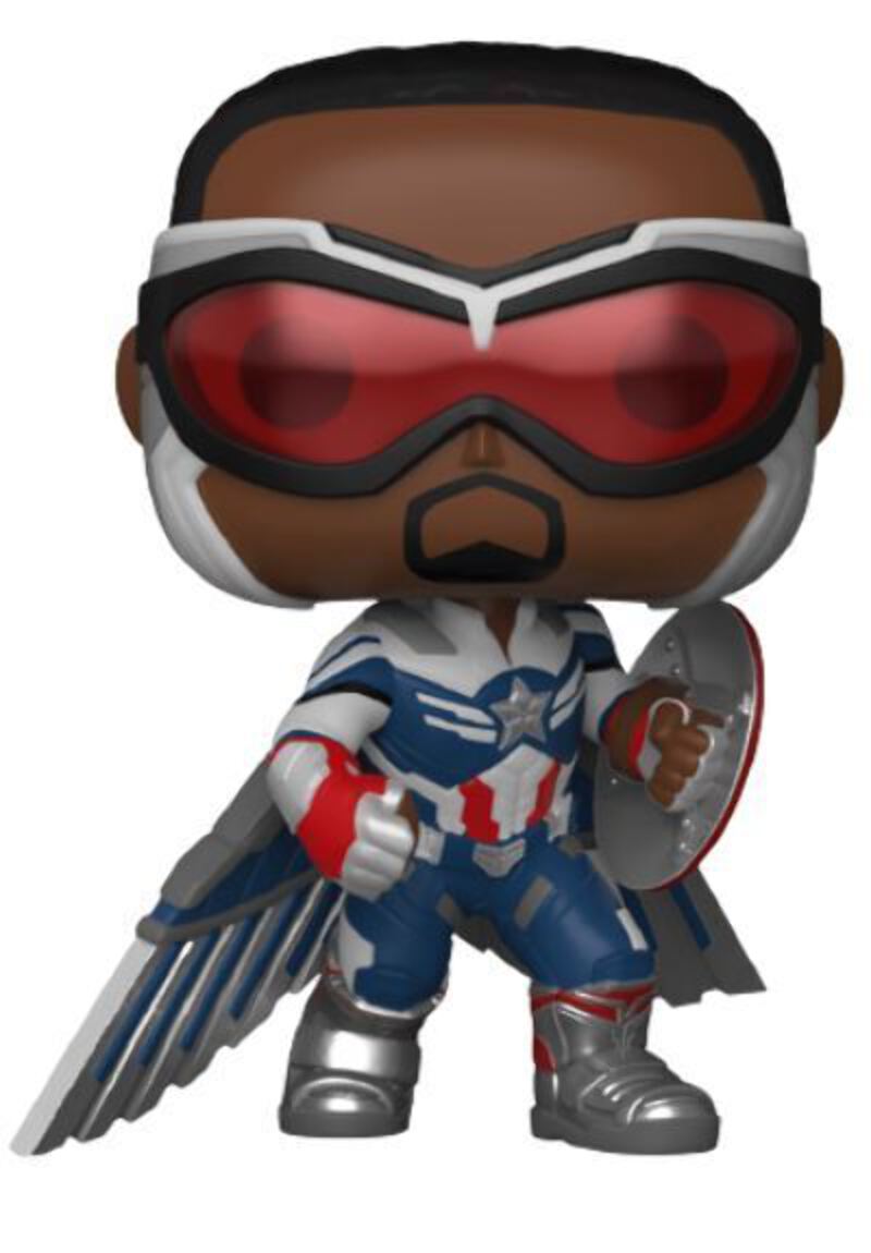 Funko POP! Marvel: The Falcon and the Winter Soldier