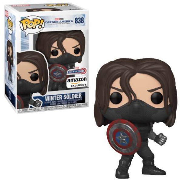 Funko POP! Marvel: Captain America The Winter Soldier - Winter