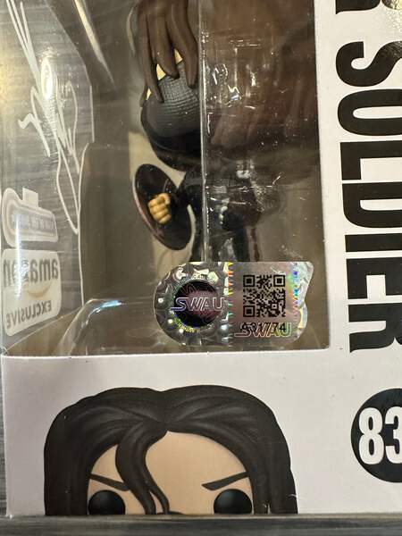 Funko POP! Marvel: Captain America The Winter Soldier - Winter