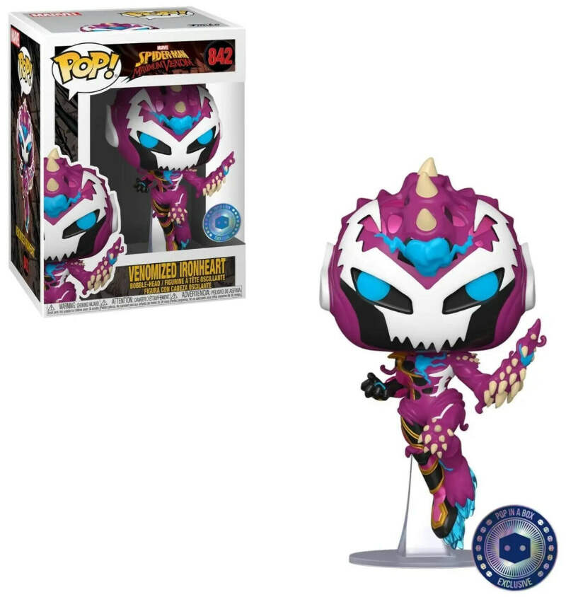 Funko POP! Marvel: Spider-Man Maximum Venom - Venomized