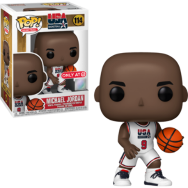 スポーツ Funko Pop USA Michael Jordan #114 & #115 Funko POP! Basketball Team USA Michael Jordan #115 Exclusive