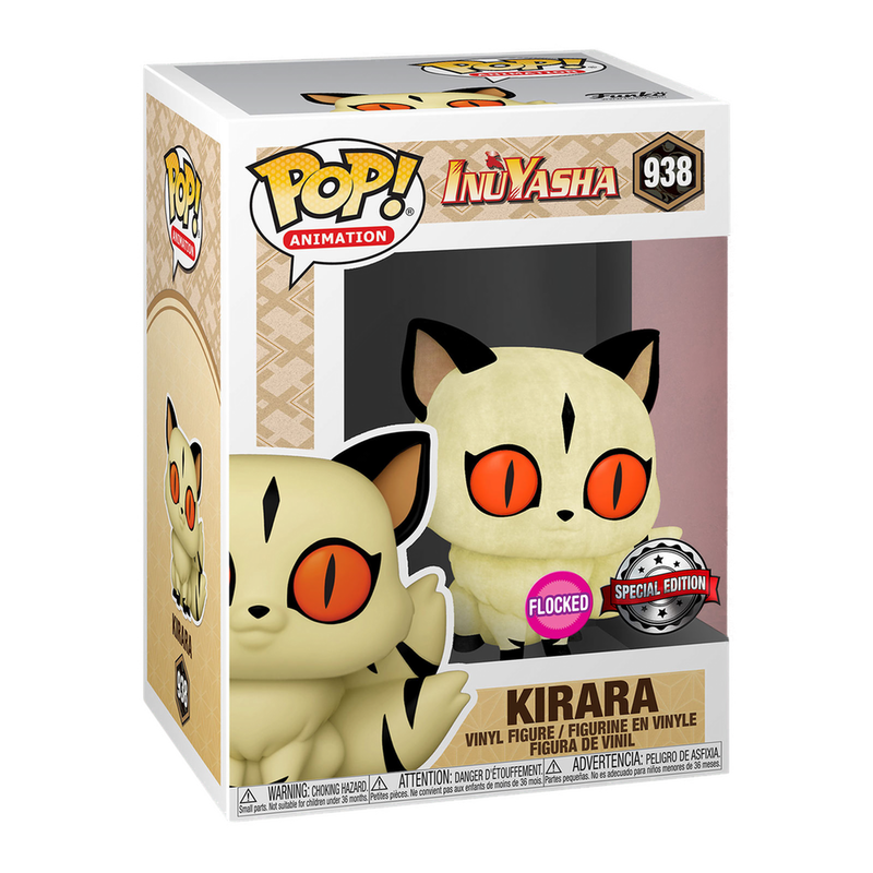 Funko POP! Animation: Inuyasha - Kirara (Flocked)(Special Edition