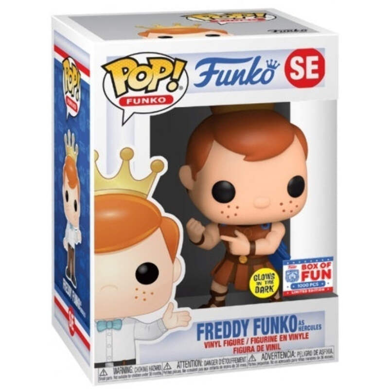 Funko POP! Freddy Funko [As Hercules](GiTD)(2021 Fundays