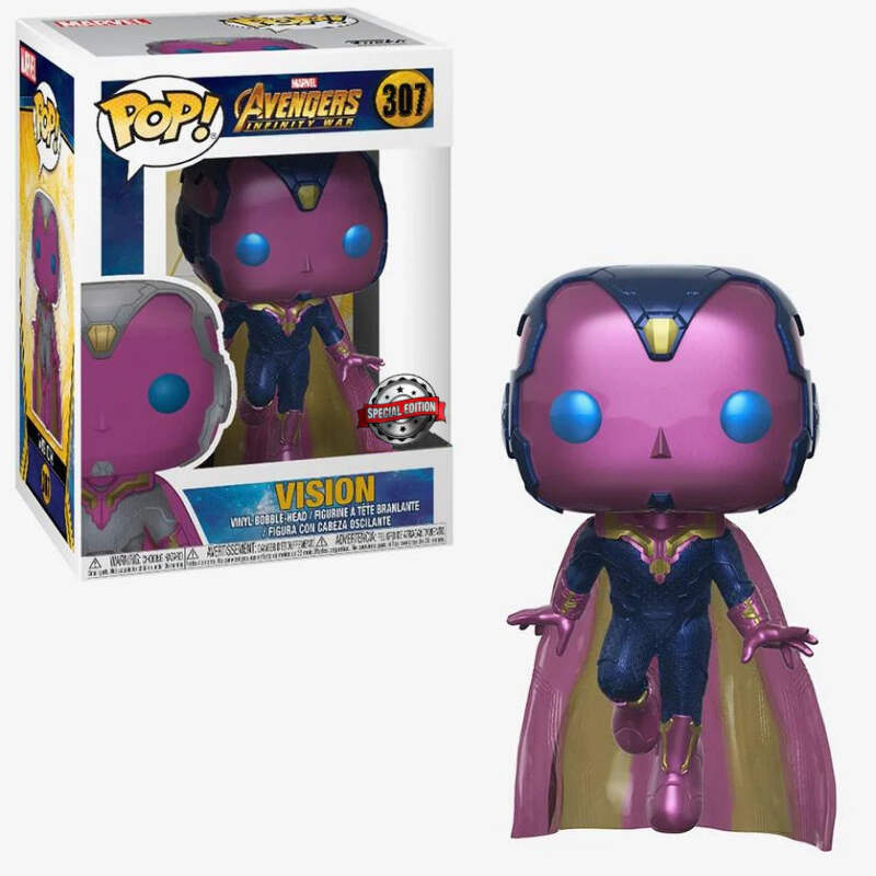 インフィニティウォー　POP funko Funko POP! Avengers Infinity War: Vision (Special Edition