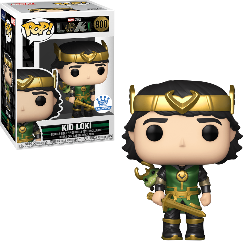 Funko POP! Marvel Loki: Kid Loki [Metallic] (Funko) #900 | eBay