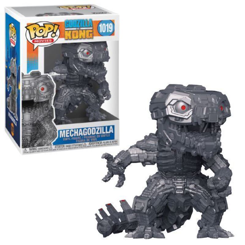 Funko Pop! Movies メカゴジラとコング Funko POP! Movies: Godzilla Vs. Kong - Mechagodzilla #1019