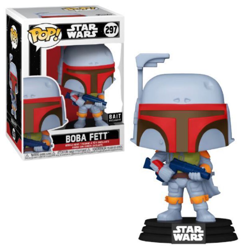 Funko POP! Star Wars: Boba Fett (Bait) #297 | eBay