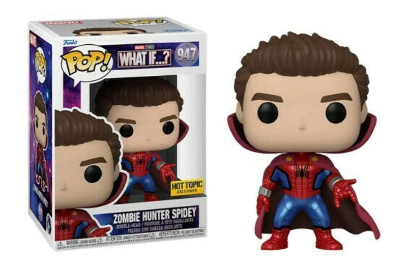 アメコミ Hot Toys FUNKO Spider-Man Figure Set Funko POP Six Arm Spider-Man 313 Walgreens Exclusive | eBay
