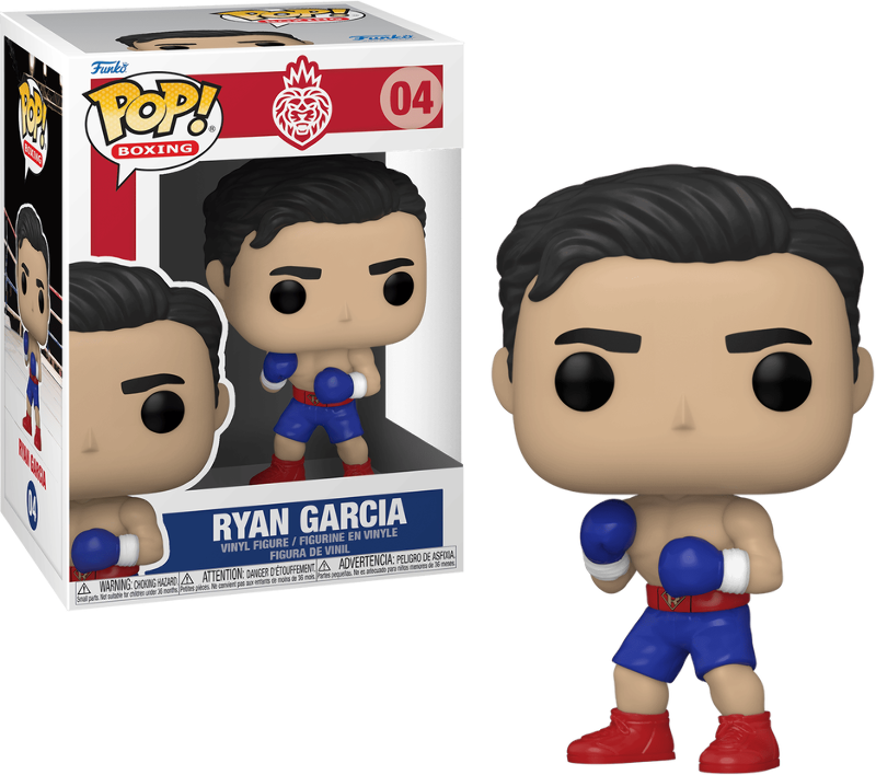 専用　Funko POP! Boxing Ryan Garcia 04 Amazon.com: Funko POP Pop! Boxing: Ryan Garcia, Multicolor, 3.75
