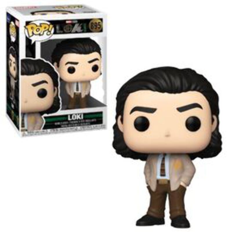 値下げ不可 funko pop Loki フィギュア 3体セット MARVEL Funko POP! Marvel: Loki #895 | eBay