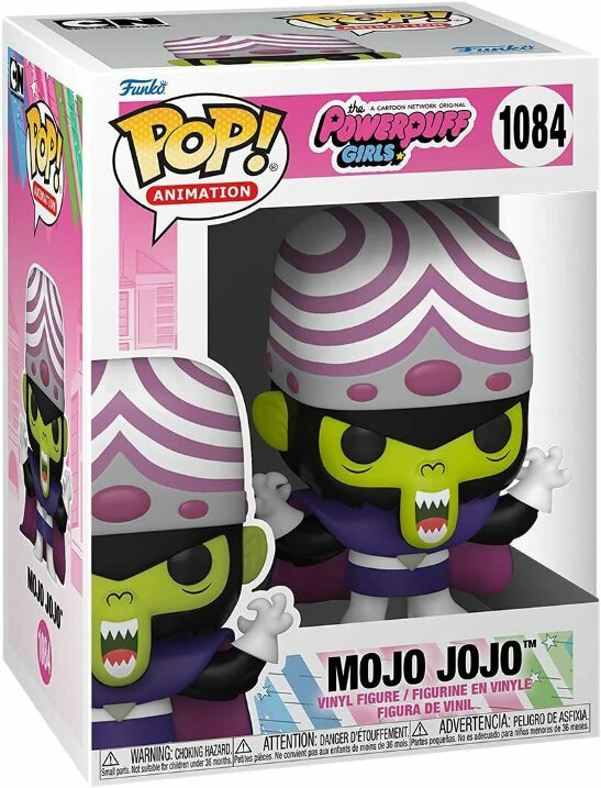 Funko POP! Animation: The Powerpuff Girls - Mojo Jojo #1084 | eBay